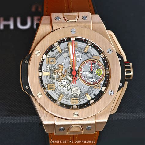 replica hublot big bang unico ferrari 45mm mens 402ox0138wr|Hublot Big Bang Ferrari .